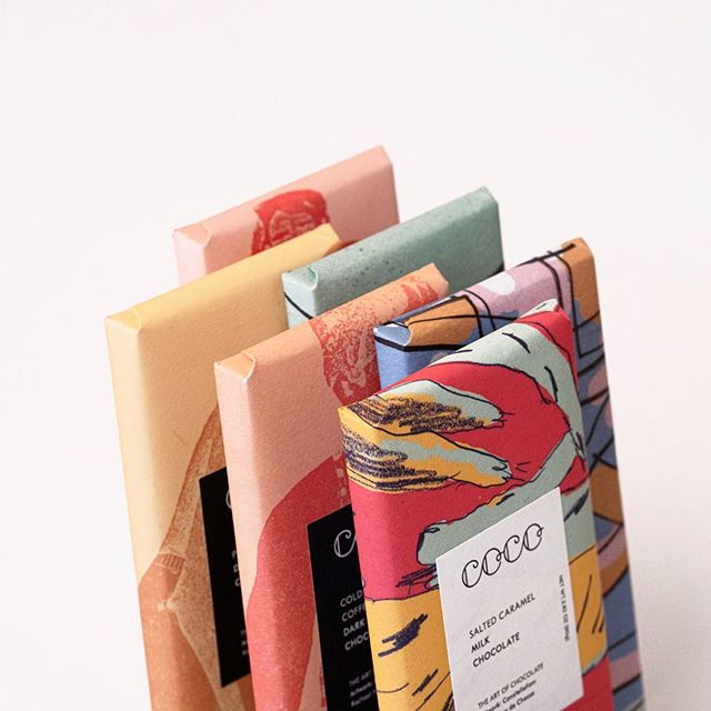 3 tablettes de Chocolat COCO