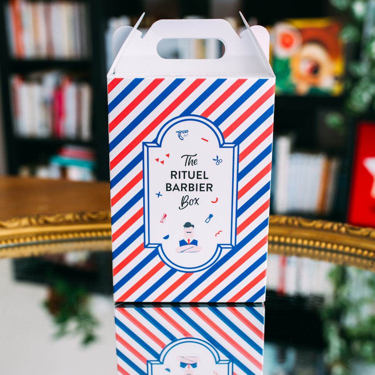 Une box Rasage Rituel Barbier