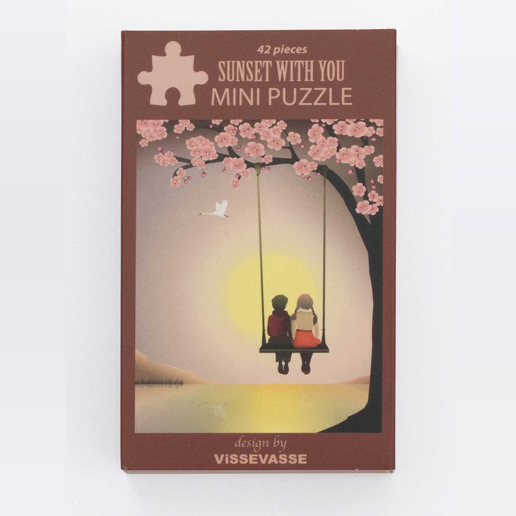 Un Mini Puzzle Coucher de Soleil