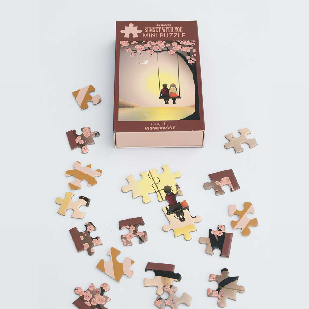 Un Mini Puzzle Coucher de Soleil