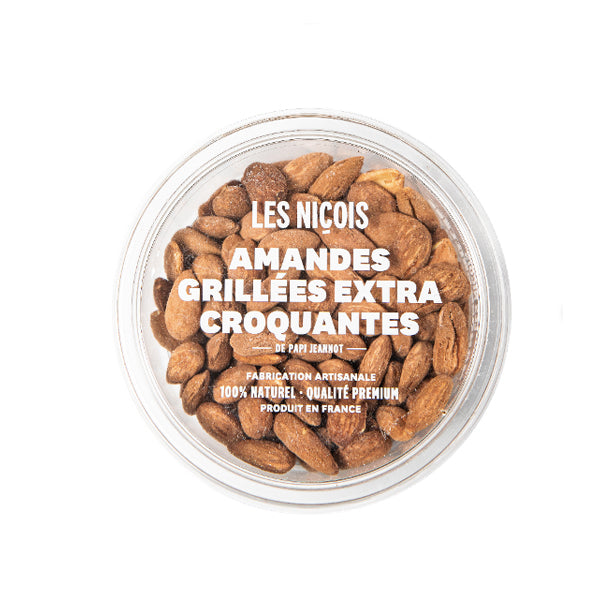 Amandes Grillées Extra Croquantes - Mieux Que Des Fleurs