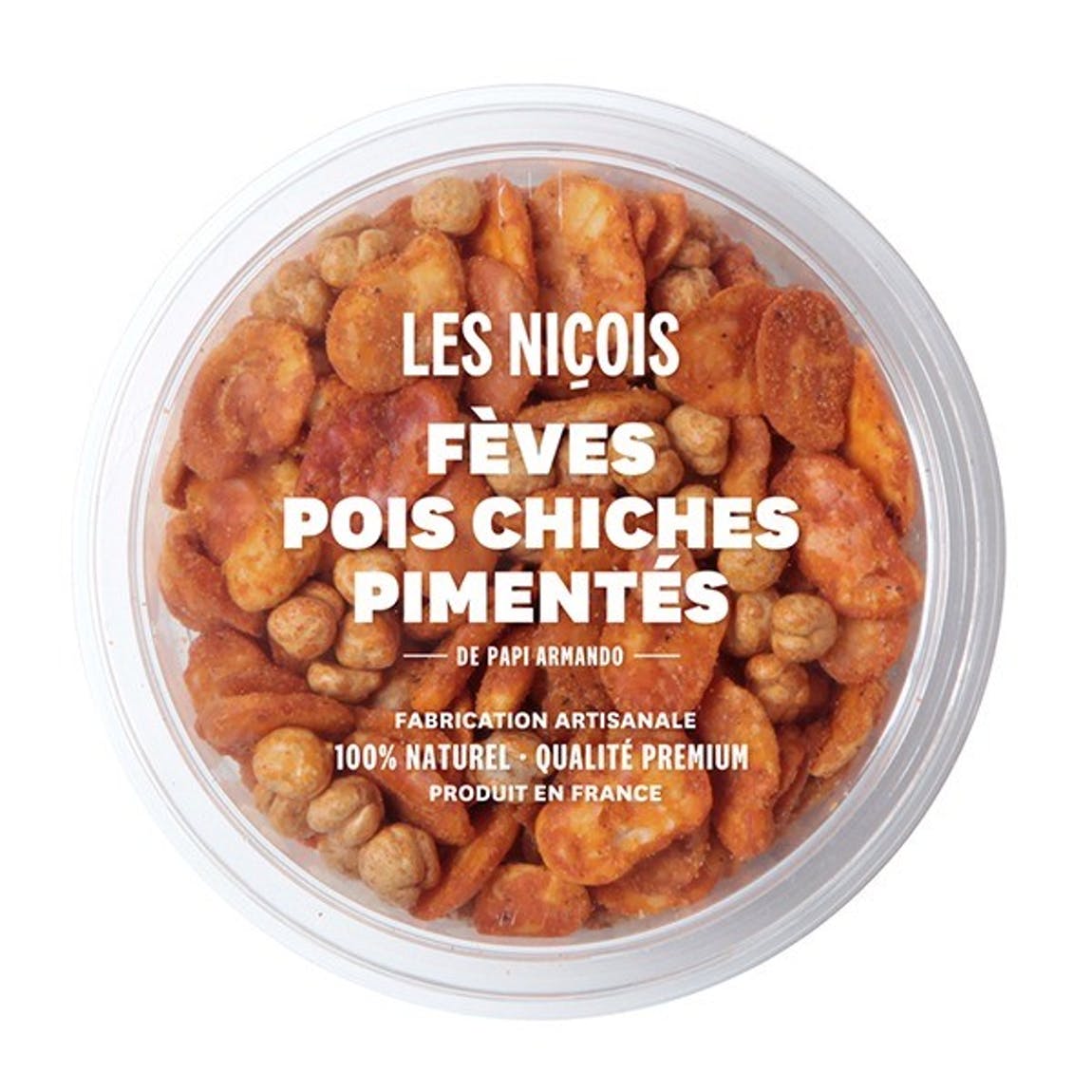 Fèves et pois chiche pimentées - Mieux que des fleurs