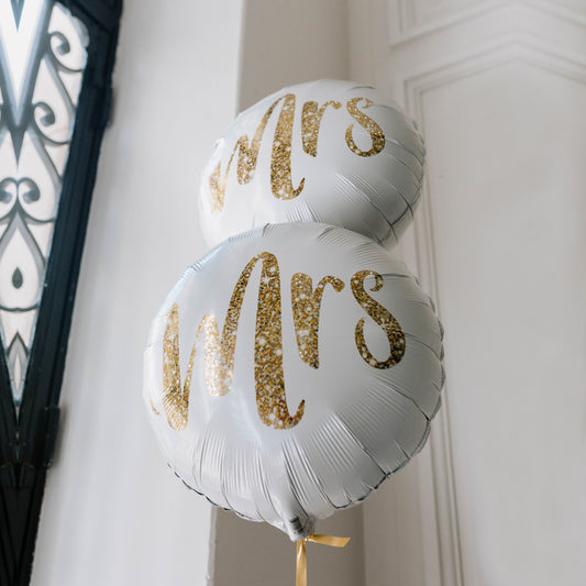 Box Ballon Madame & Madame sur fond blanc