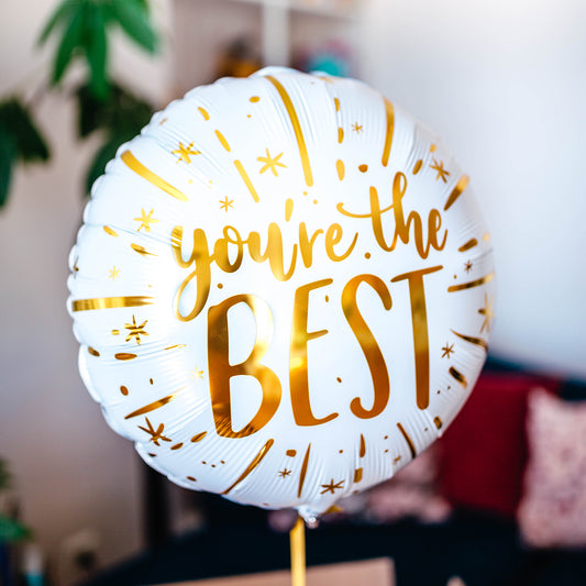 Ballon You're the Best - Mieux Que Des Fleurs