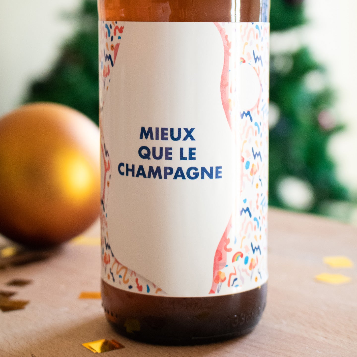 Bière mieux que le champagne - Mieux que des fleurs