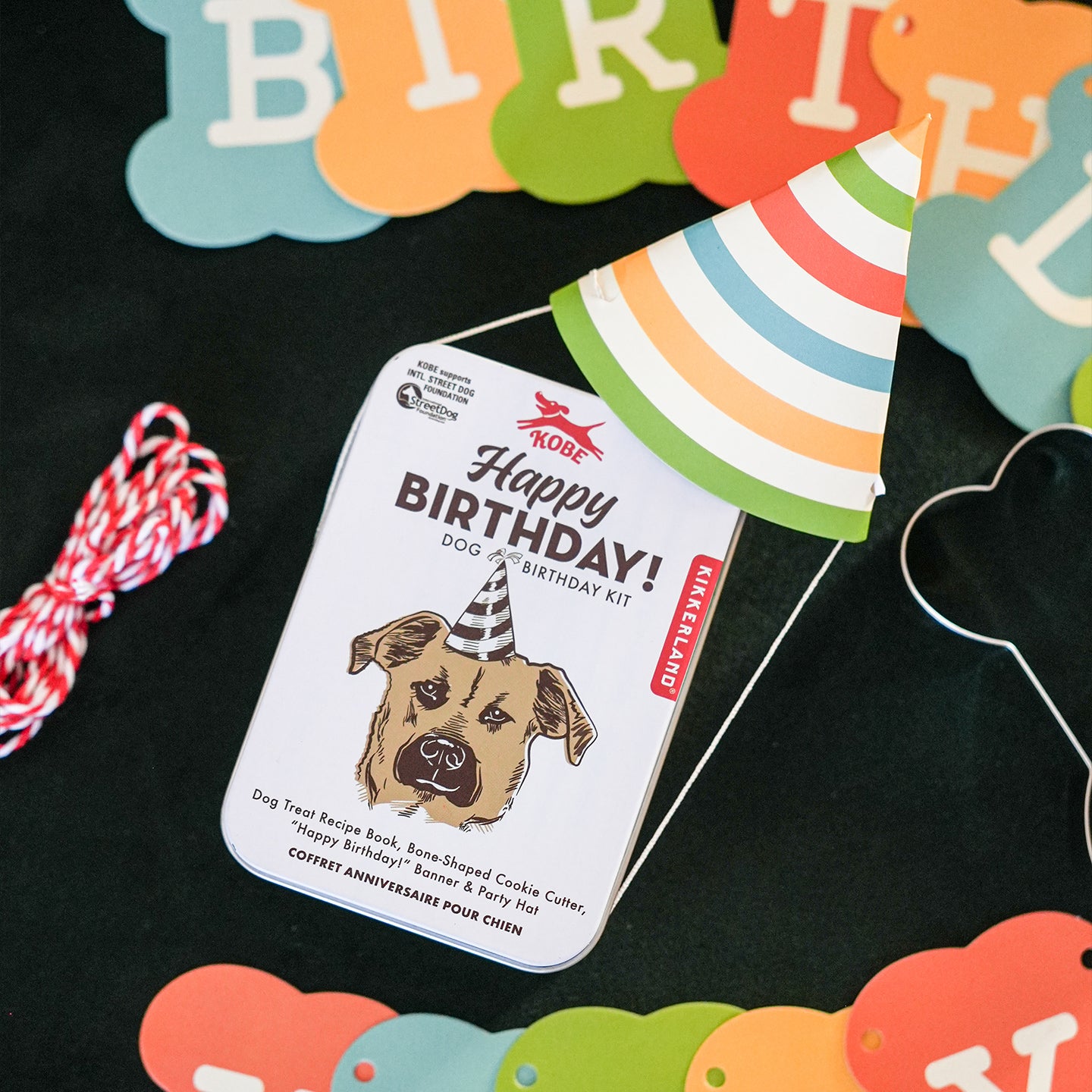 Pet Pack Ensemble d'essentiels pour Chien - Cadeau d'anniversaire