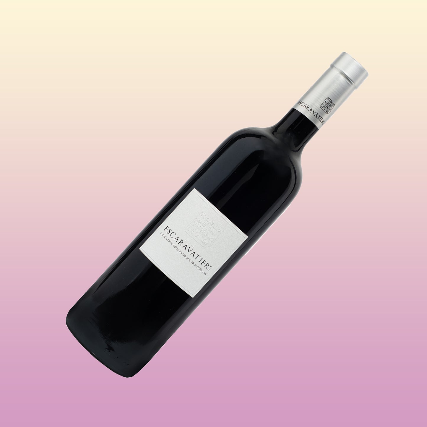 Une petite bouteille de vin rouge - Mieux Que Des Fleurs