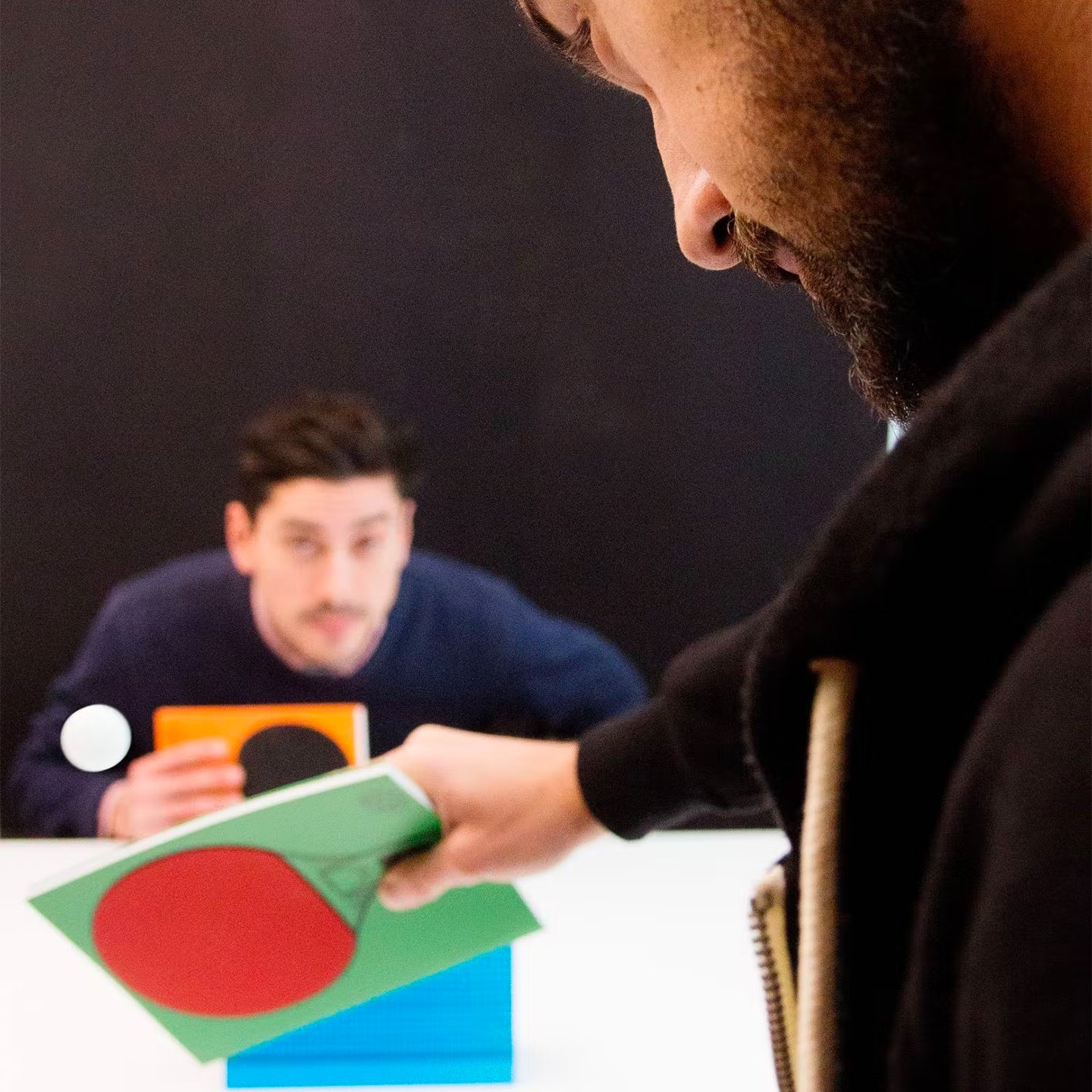Carnets pour jouer au ping-pong au travail - mieux que des fleurs