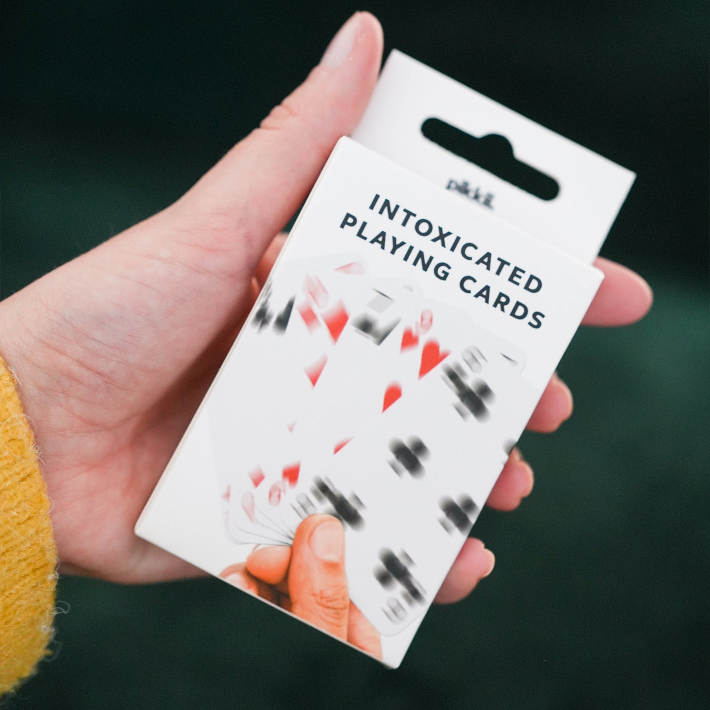 Jeu de cartes floues - mieux que des fleurs