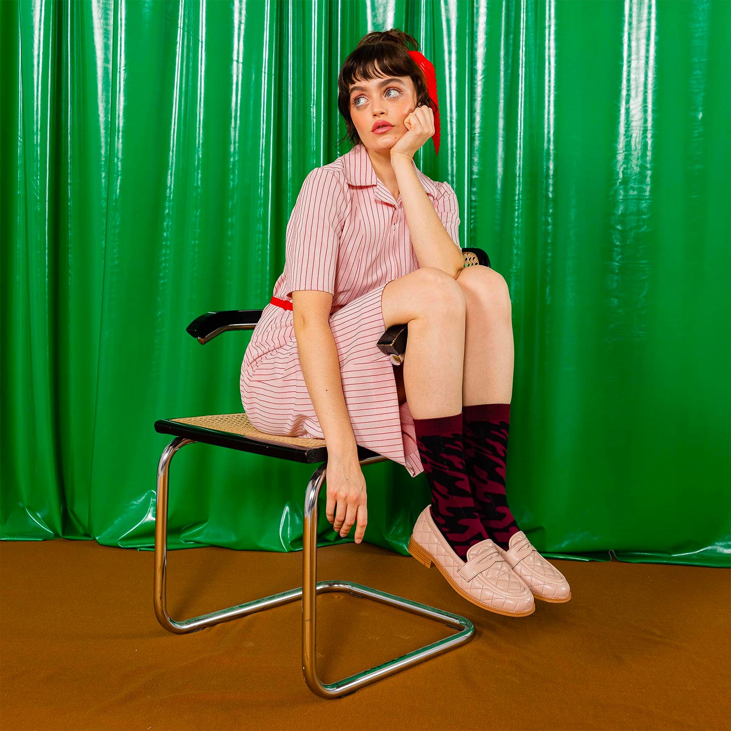 Chaussettes Bouteille de Vin Rouge - Mieux Que Des Fleurs