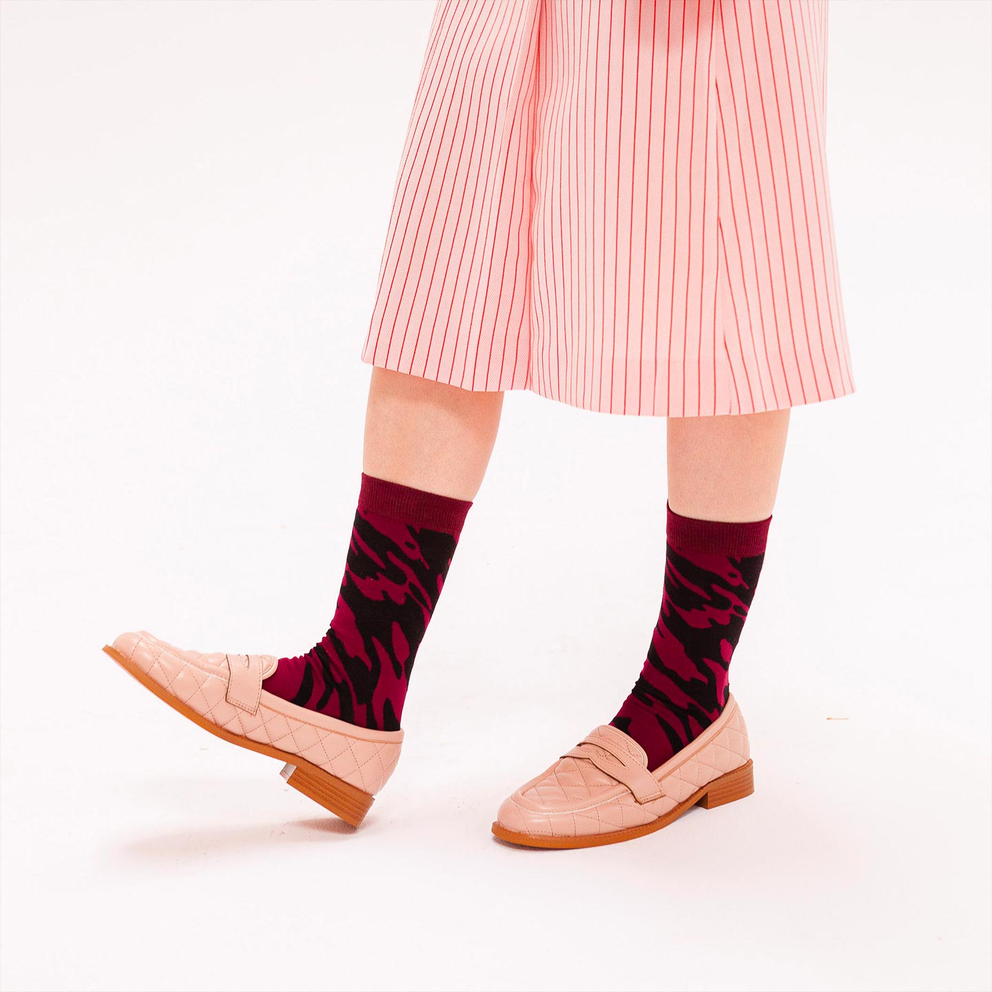 Chaussettes Bouteille de Vin Rouge - Mieux Que Des Fleurs