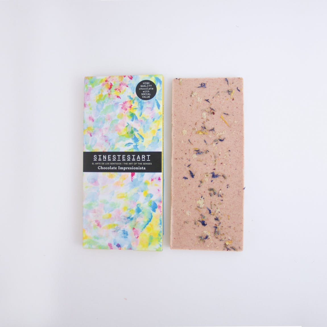Une tablette de chocolat Impressionniste Mieux Que Des Fleurs