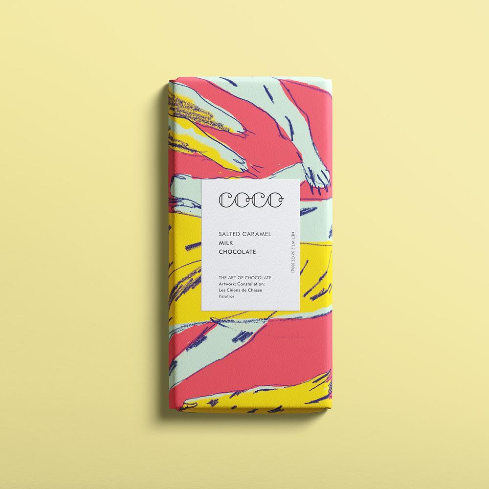 Une Tablette COCO CARAMEL - Mieux Que Des Fleurs