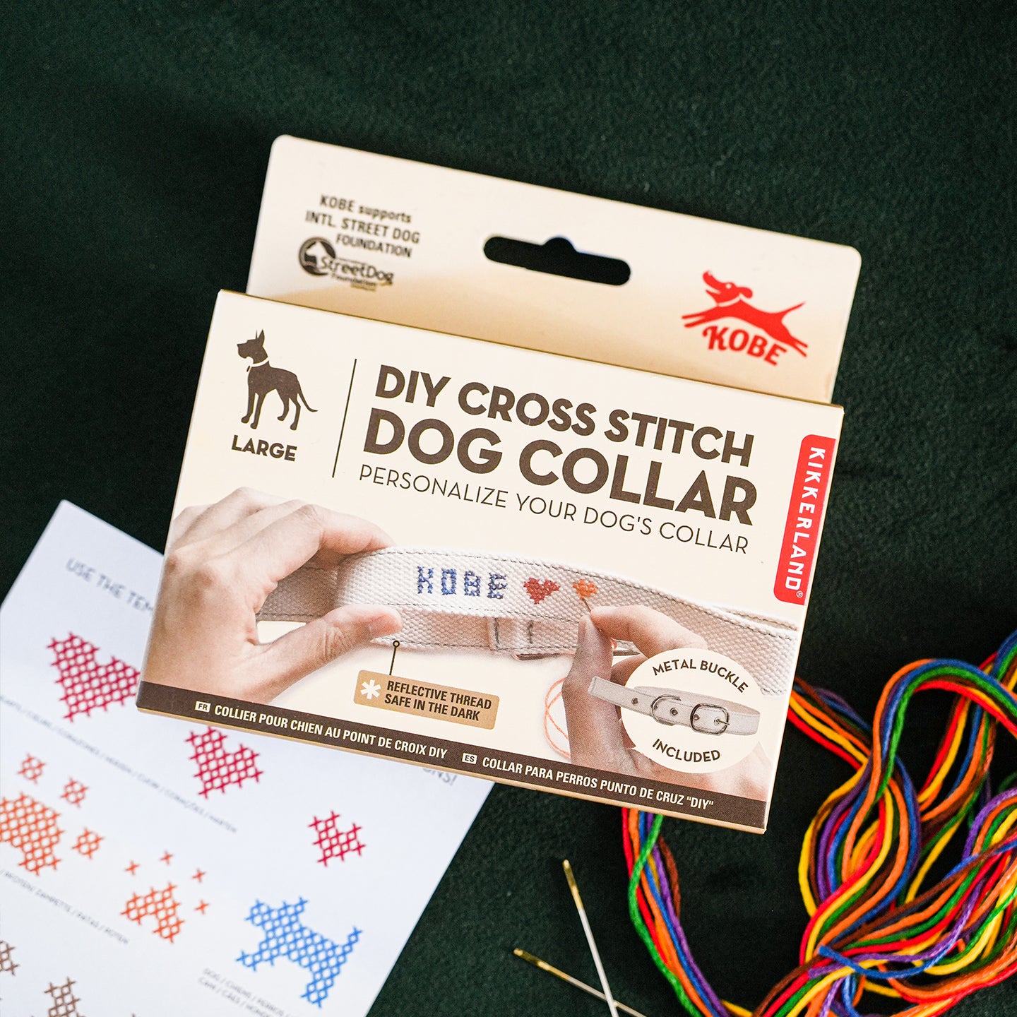 Un collier DIY pour chien personnalisable - mieux que des fleurs