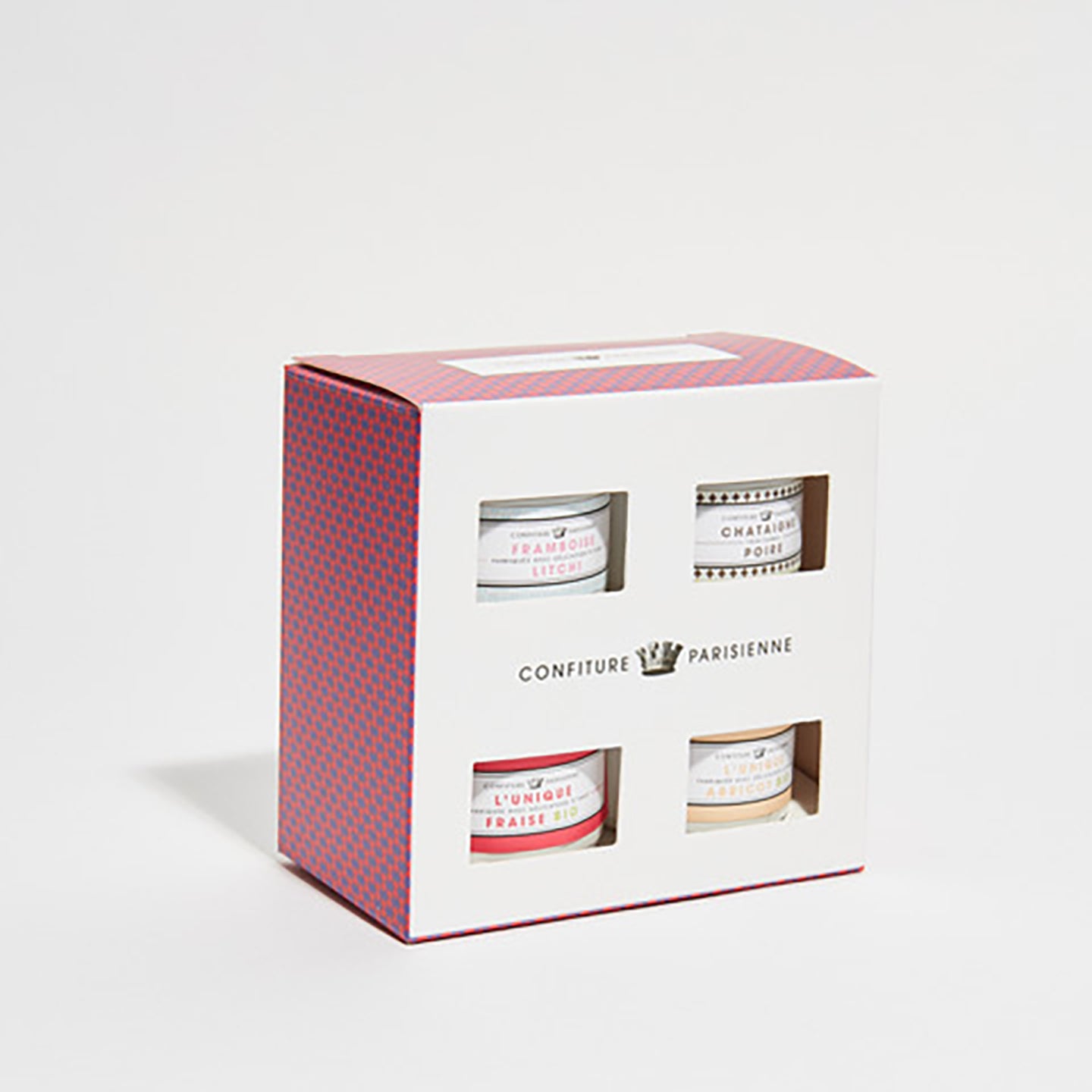 Le coffret découverte de Confiture Parisienne Mieux Que Des Fleurs