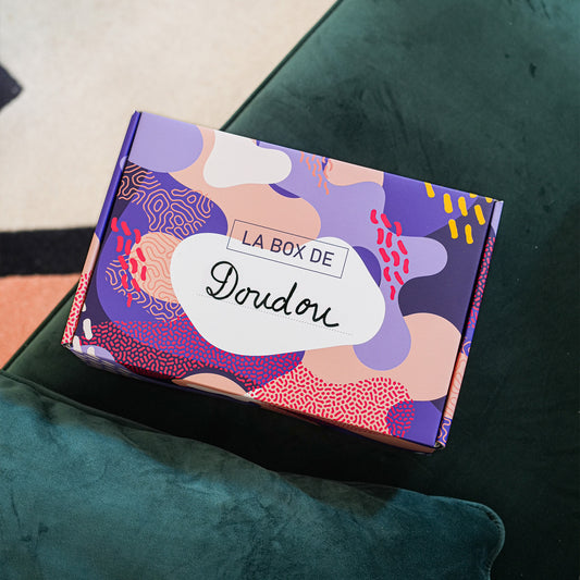 Cool box personnalisable avec motif automnal et texture douce.