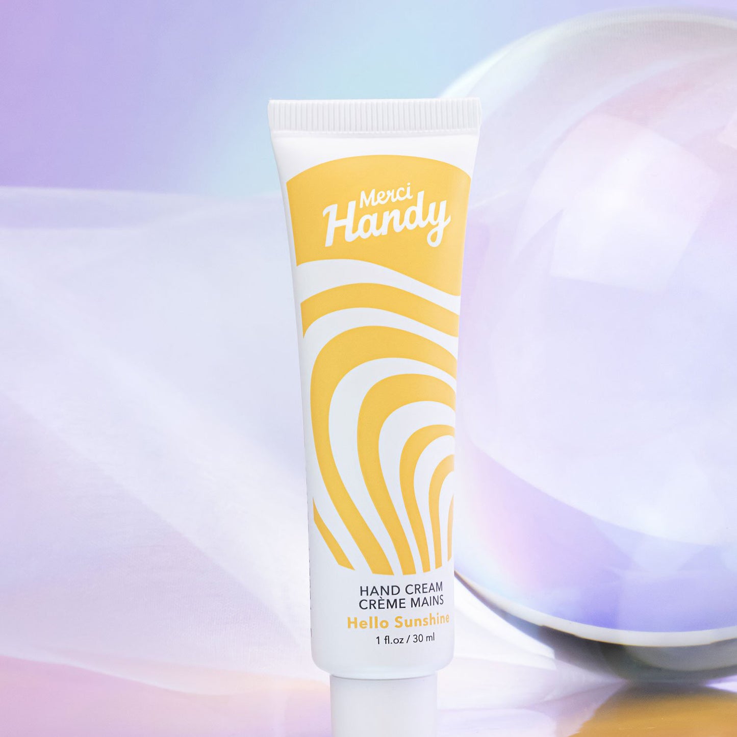 Une crème mains Merci Handy Hello Sunshine - Mieux Que Des Fleurs