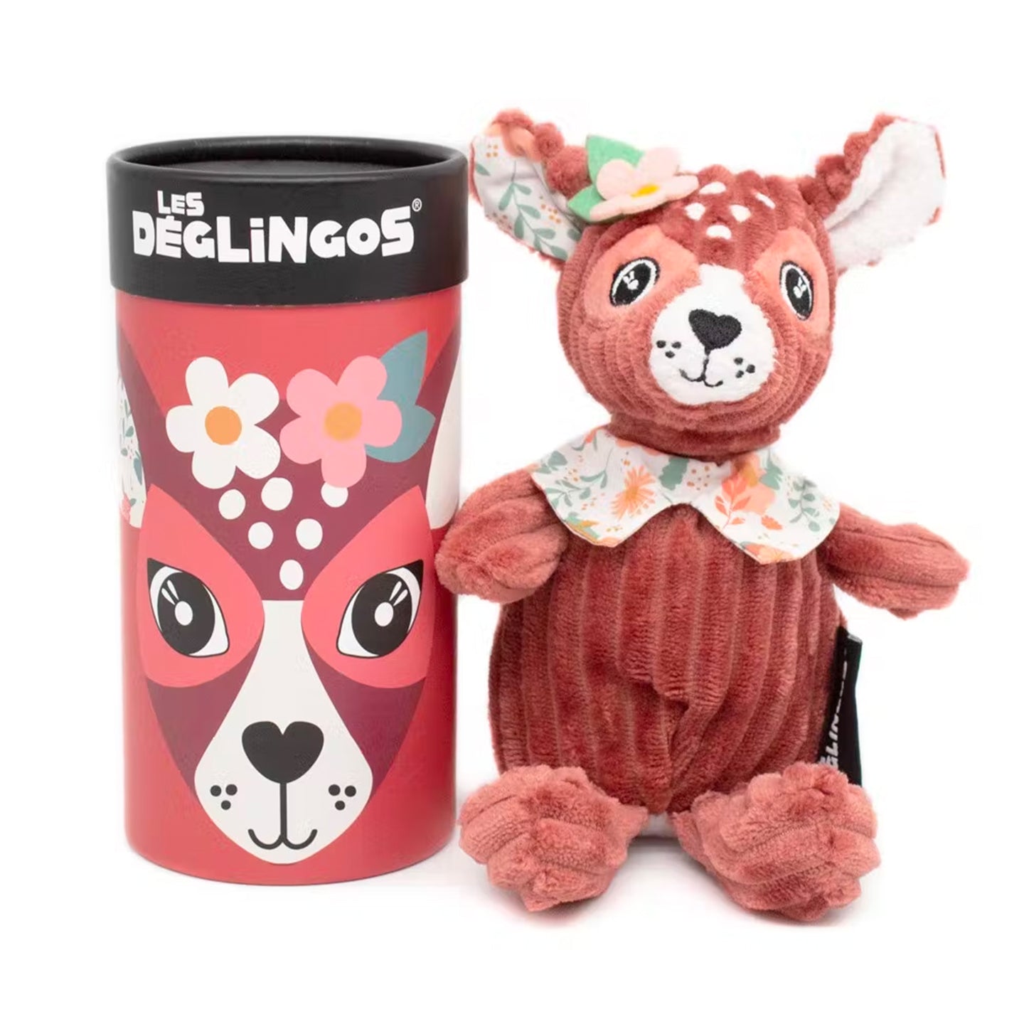 Peluche Mélimélos la biche - mieux que des fleurs