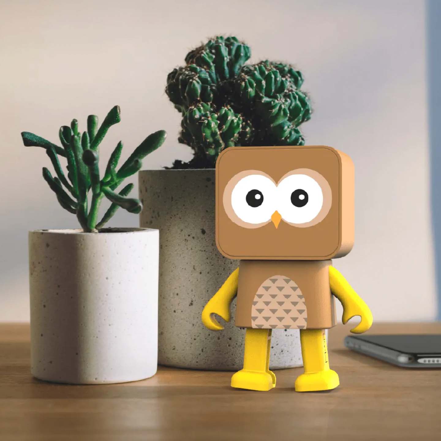 Une Enceinte Bluetooth Hibou Dansante - Mieux Que Des Fleurs