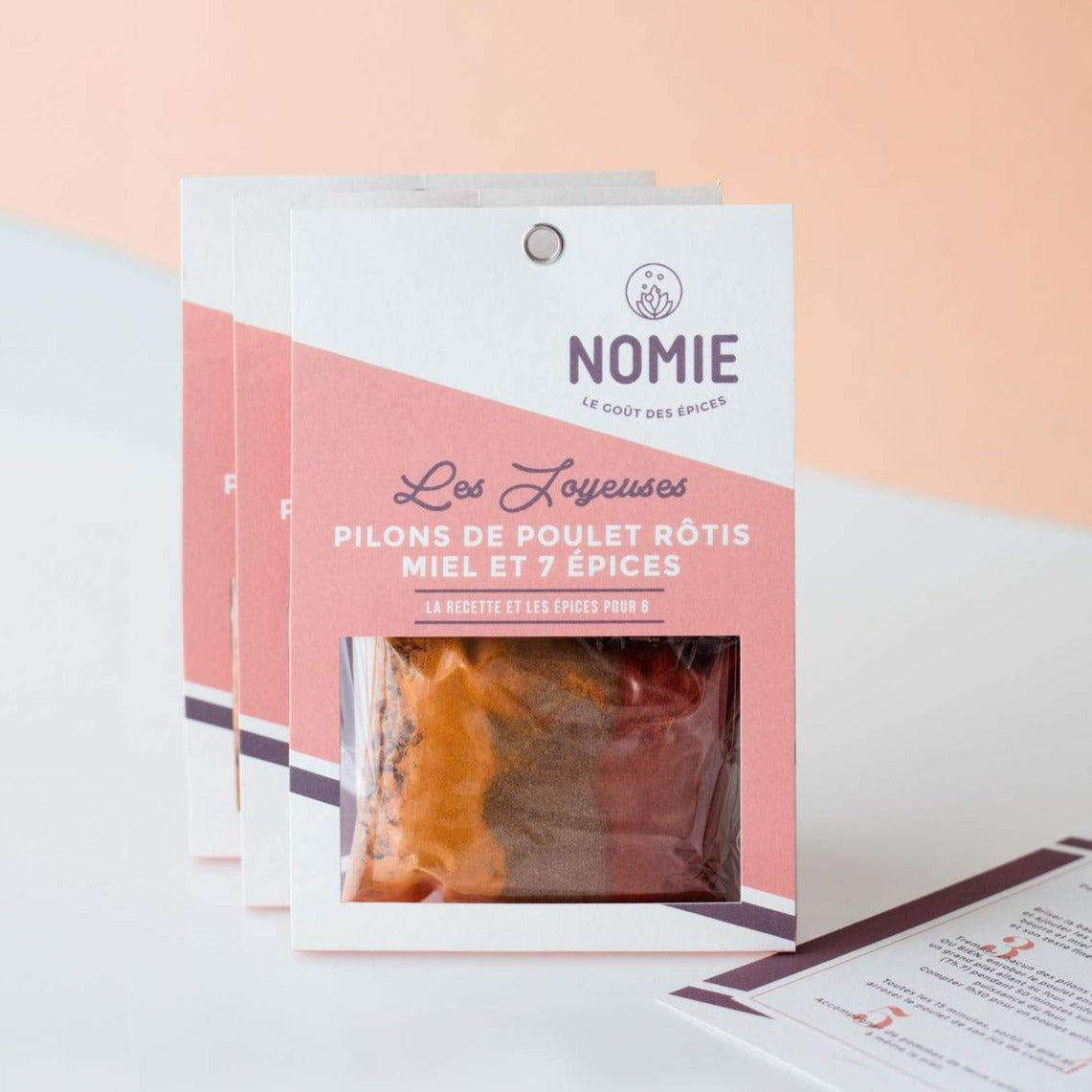 Idée cadeau Cuisine - épices Nomie - Mieux Que Des Fleurs