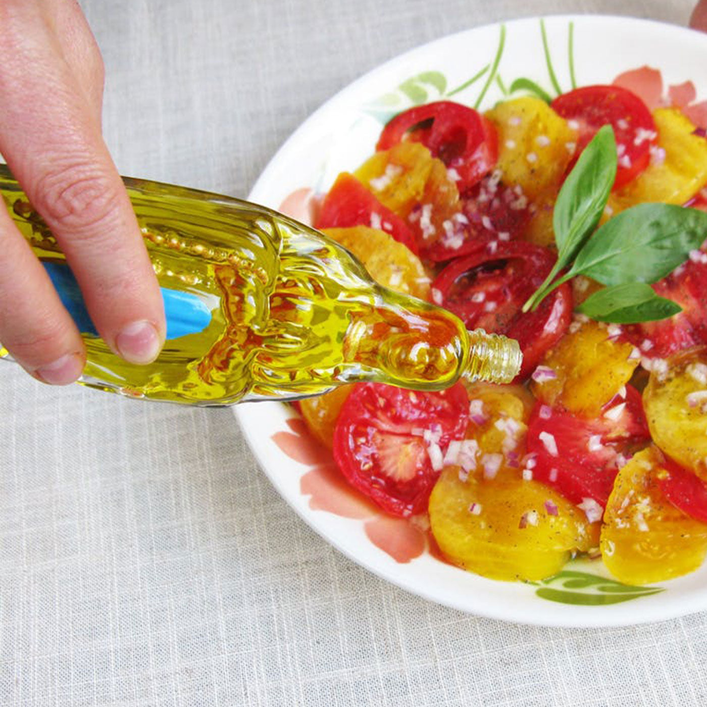 Bouteille d'huile d'olive extra vierge - Mieux Que Des Fleurs