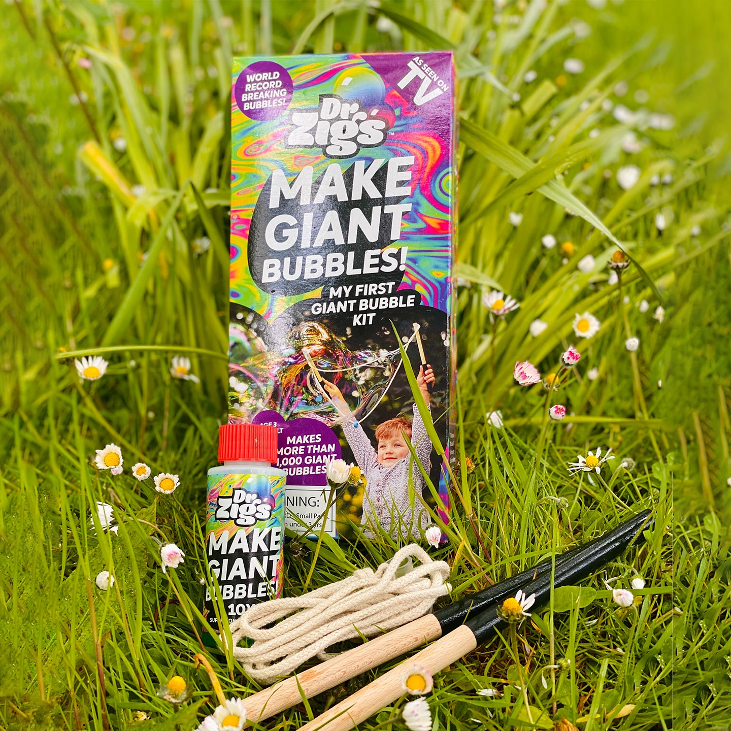 Kit pour bulles géantes - mieux que des fleurs