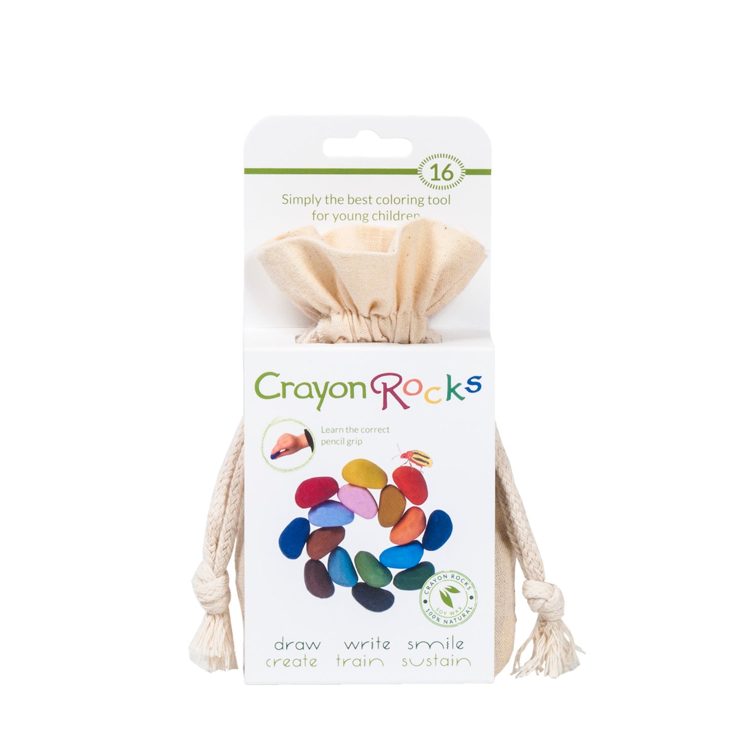 16 Crayons Rocks - Mieux Que Des Fleurs