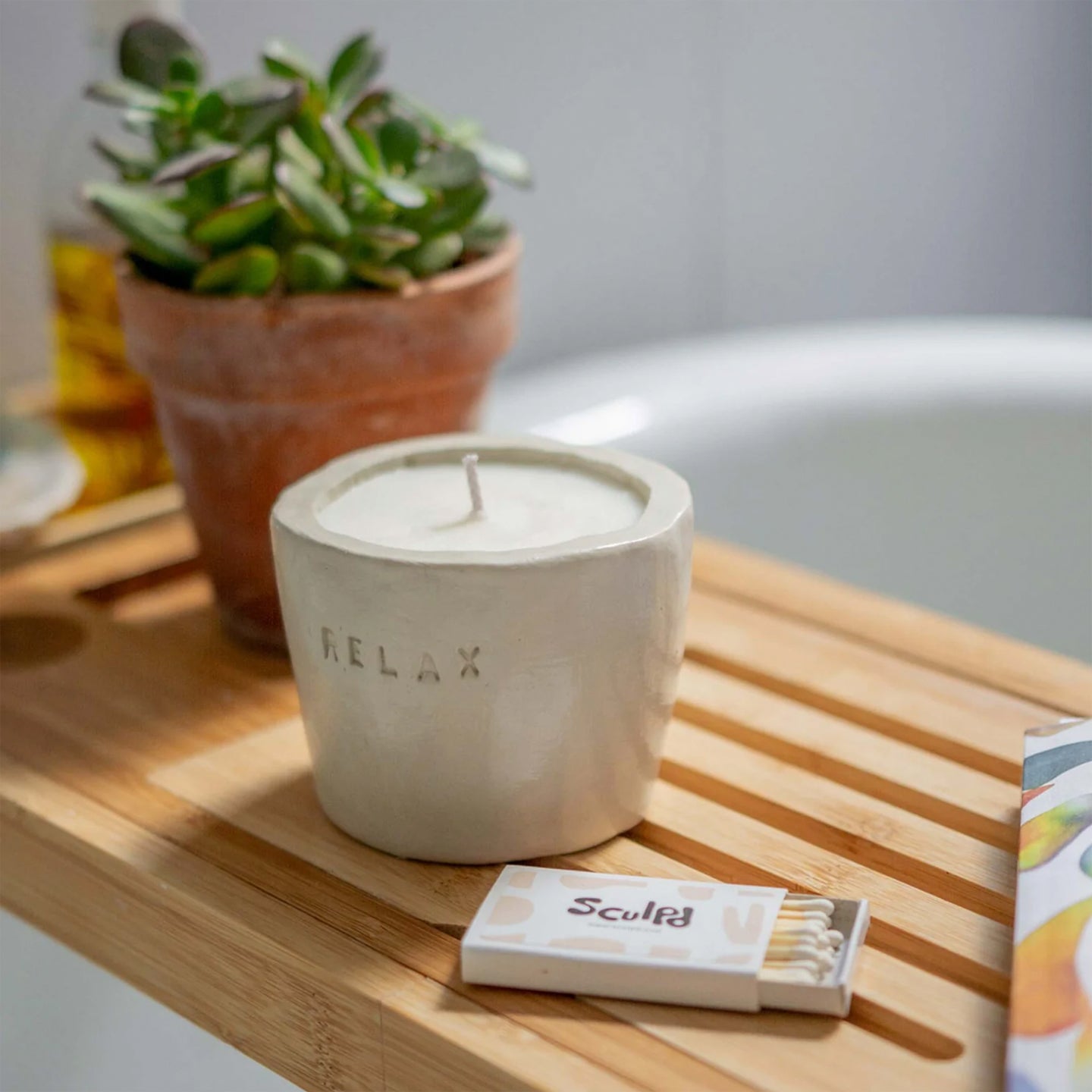 Kit DIY Bougie | Rose pivoine - Mieux Que Des Fleurs