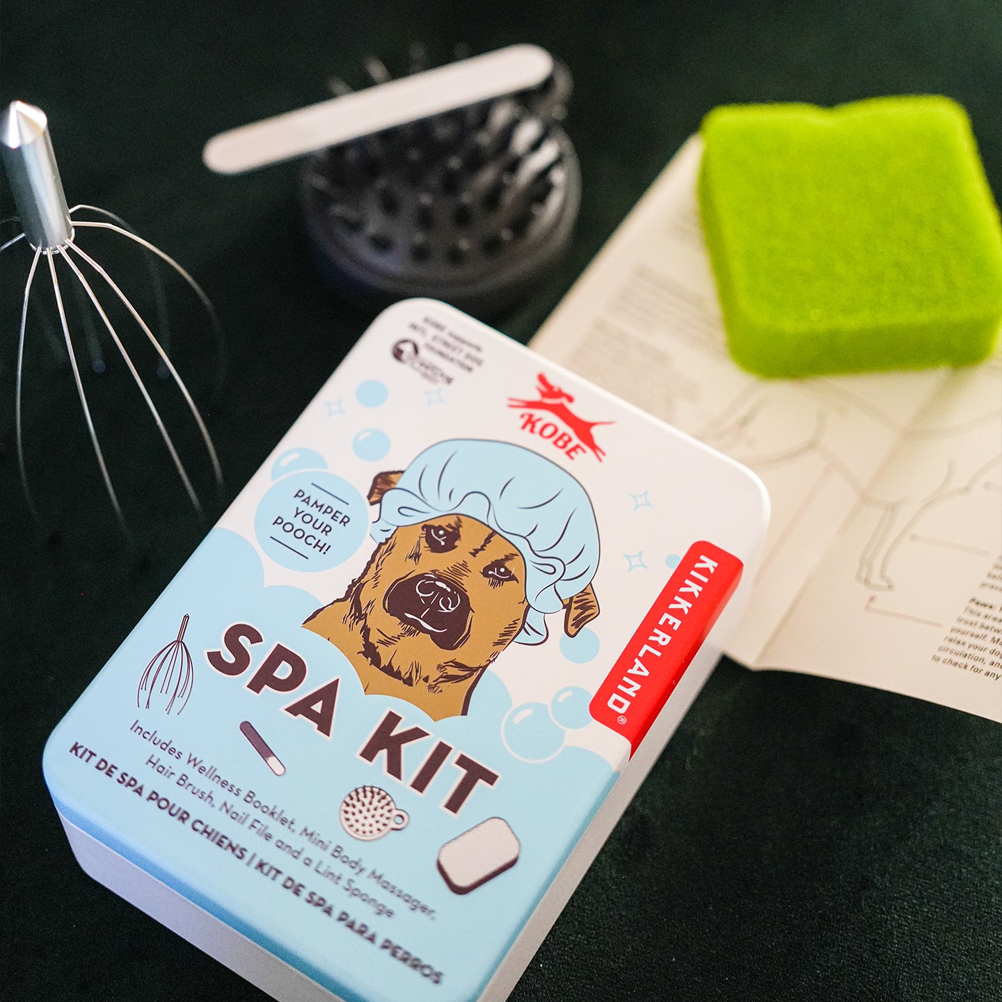 Kit pour chien | Aller au SPA - Mieux Que Des Fleurs
