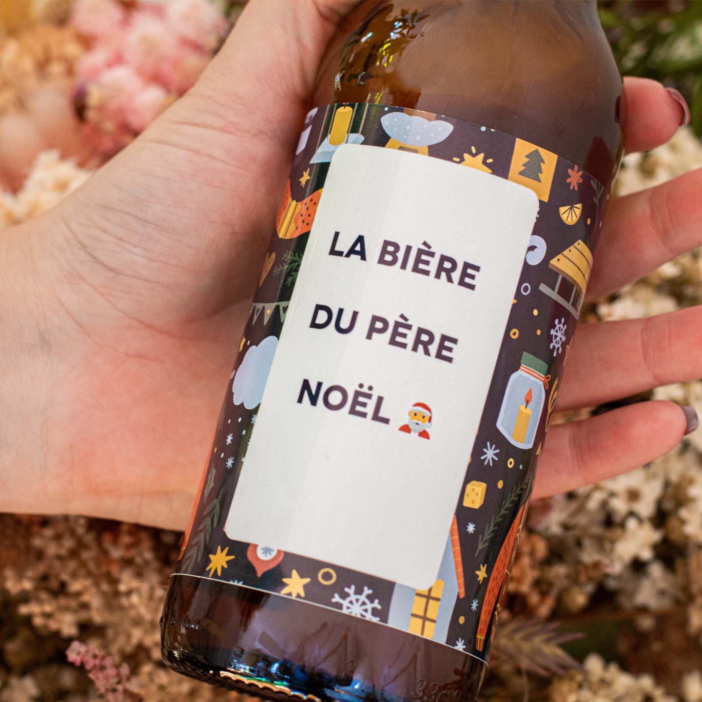 La bière du Père Noël - Mieux Que Des Fleurs