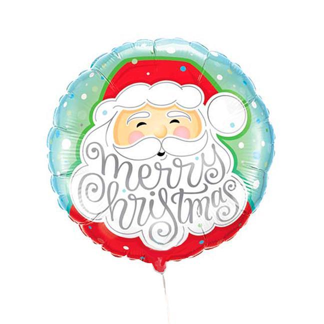 Ballon Joyeux Noel avec design festif pour décorer votre maison pendant les fêtes de fin d'année.