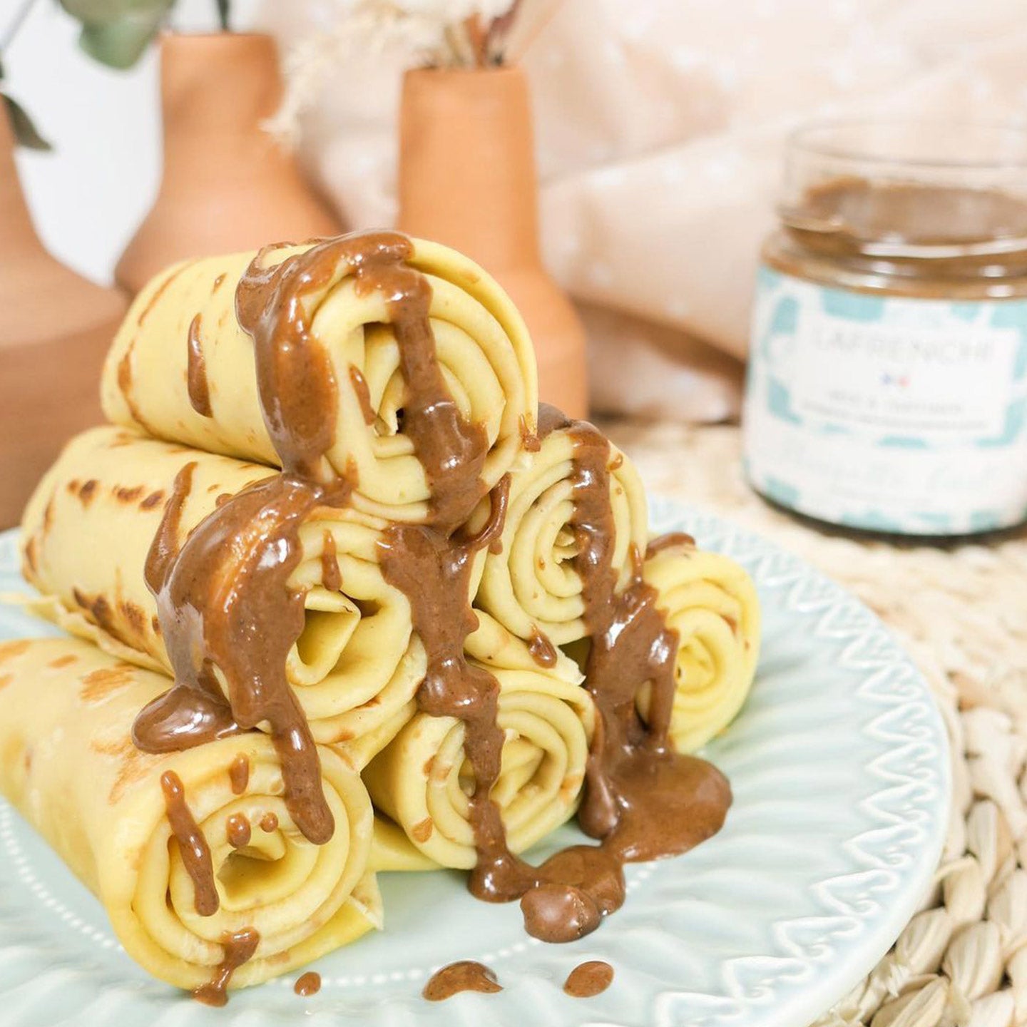 Pâte à tartiner chocolat noisette lait - Mieux que des fleurs