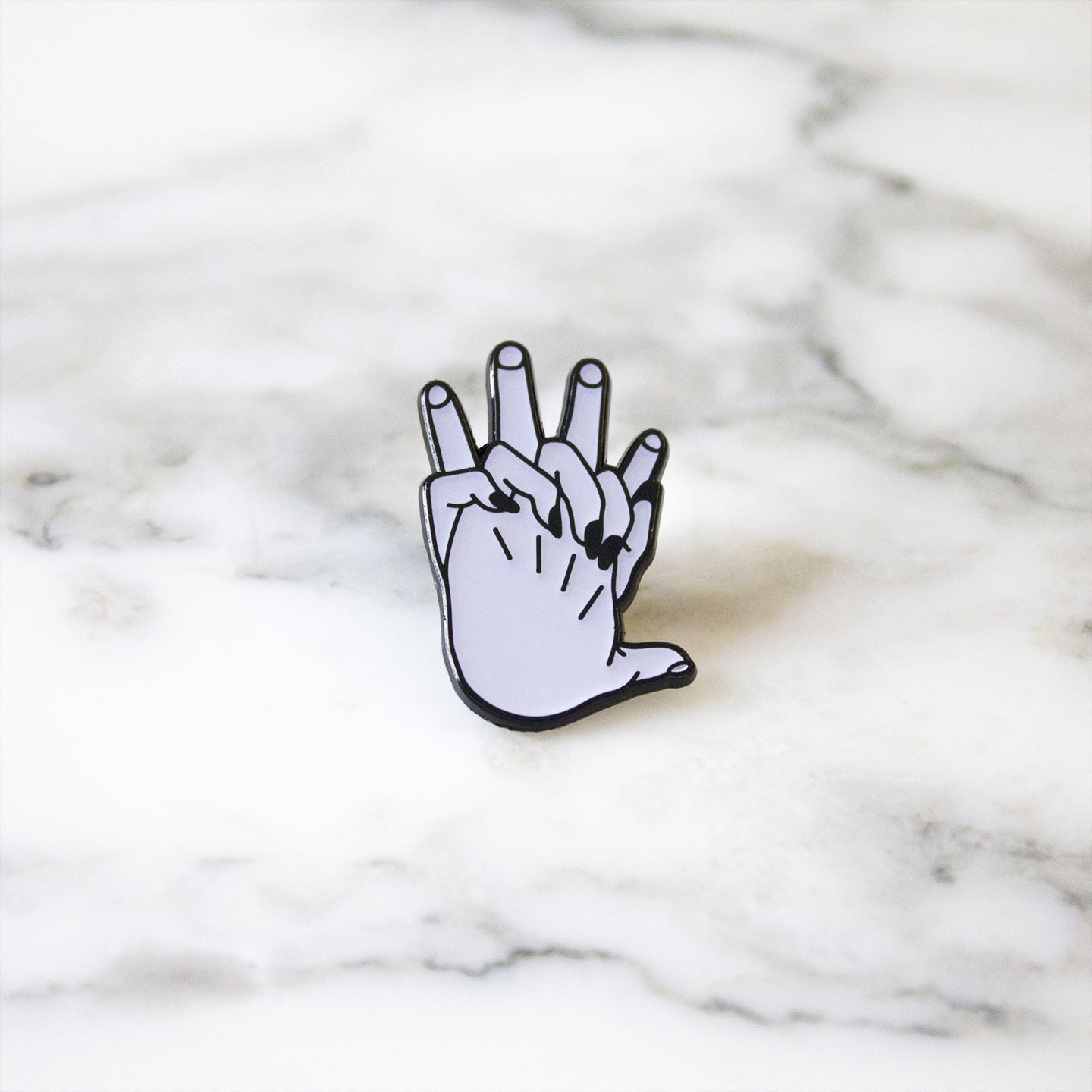 Pin's please don't stop - Mieux que des fleurs