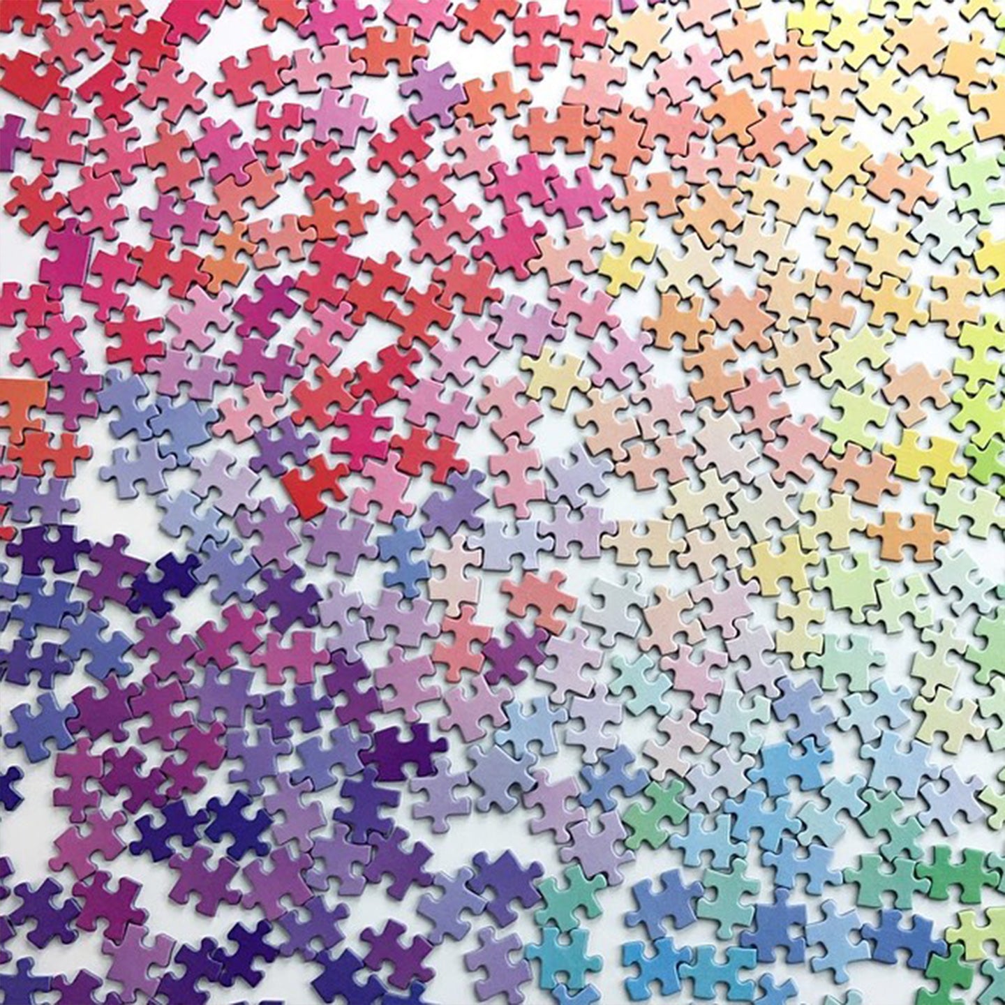 Puzzle 1000 pièces arc-en-ciel - Mieux que des fleurs