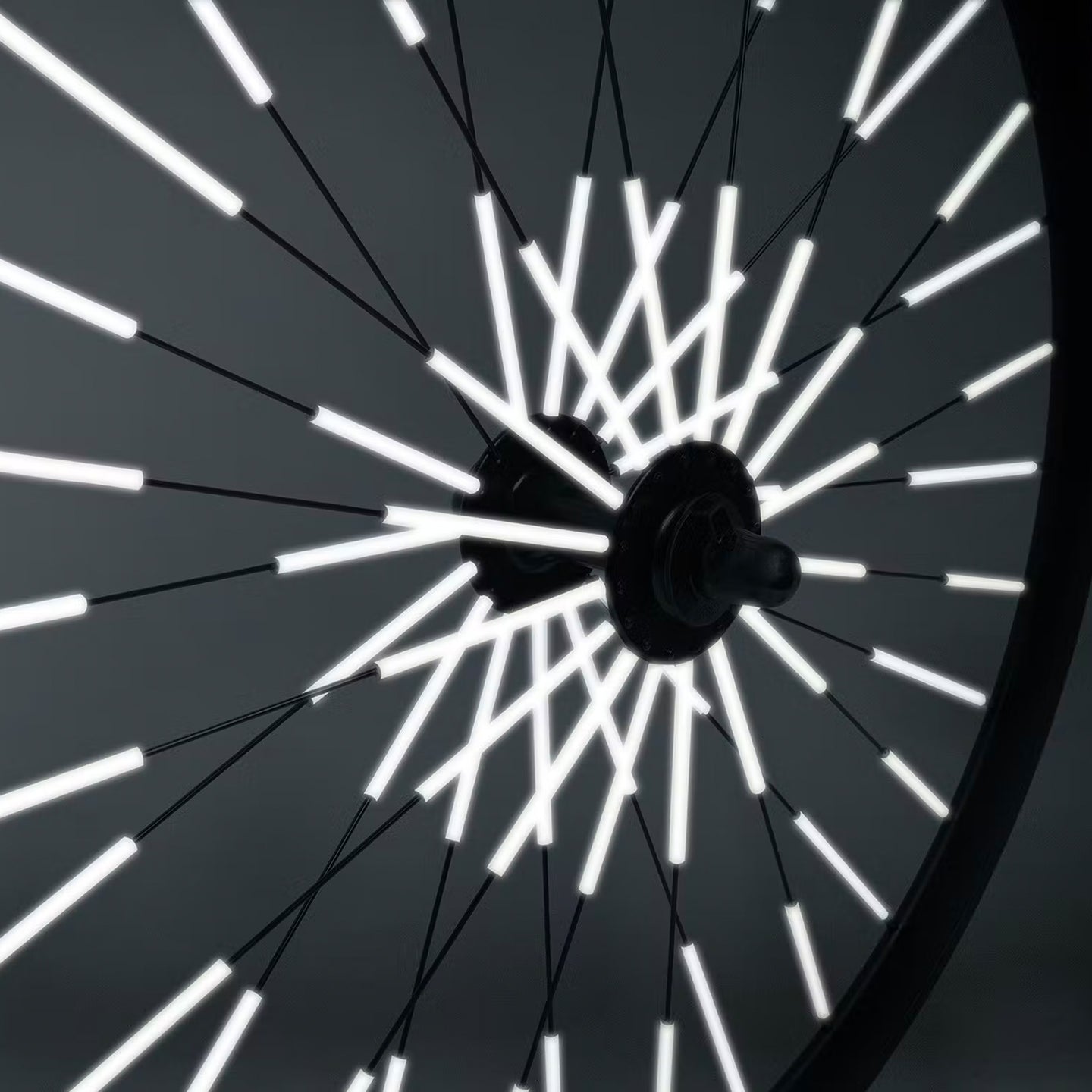Réflecteurs pour vélo - mieux que des fleurs