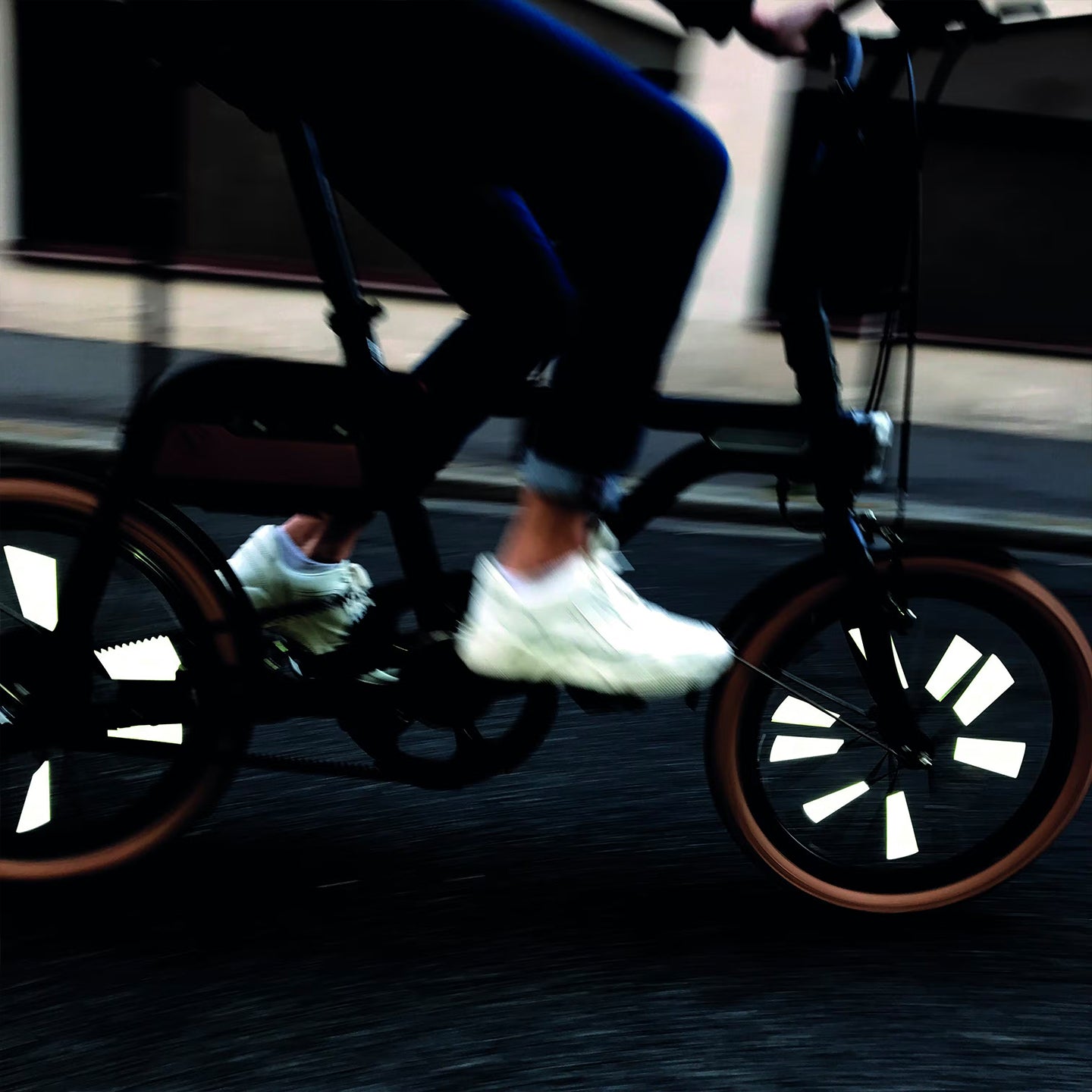 Réflecteurs pour vélo - mieux que des fleurs