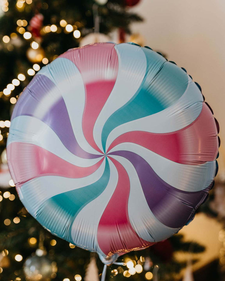Ballon Candy pastel coloré pour fête et décoration