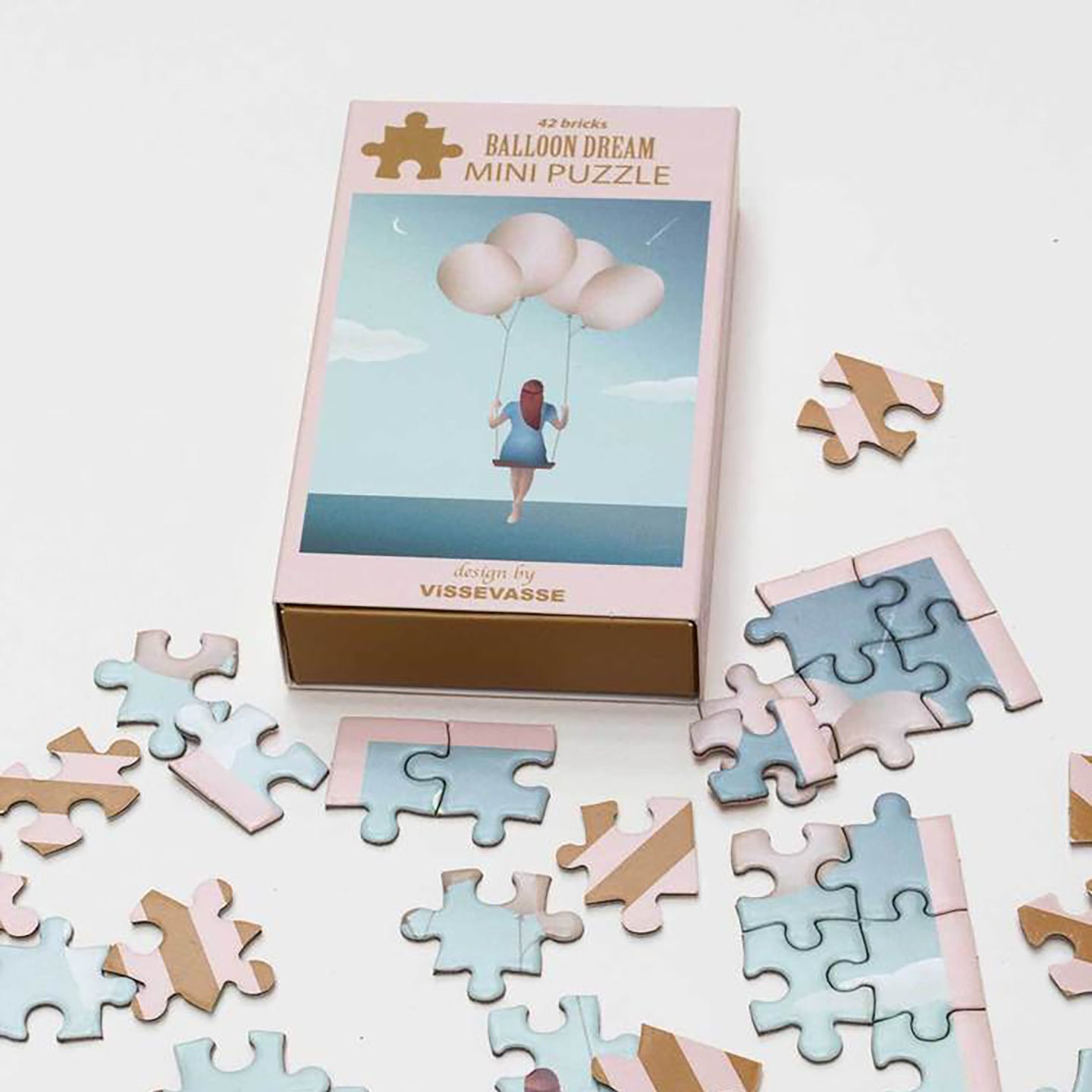 Un Mini Puzzle Ballons - Mieux Que Des Fleurs