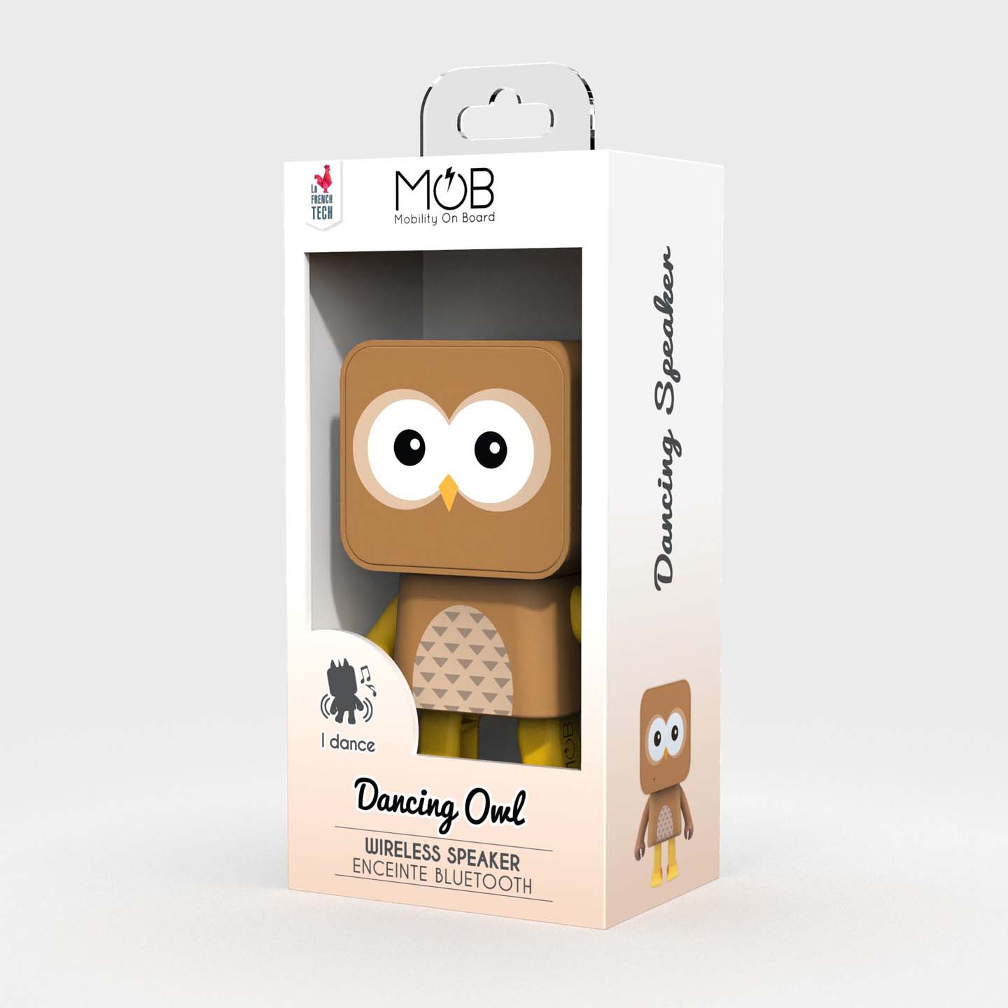 Enceinte Bluetooth Hibou Dansante - Mieux Que Des Fleurs