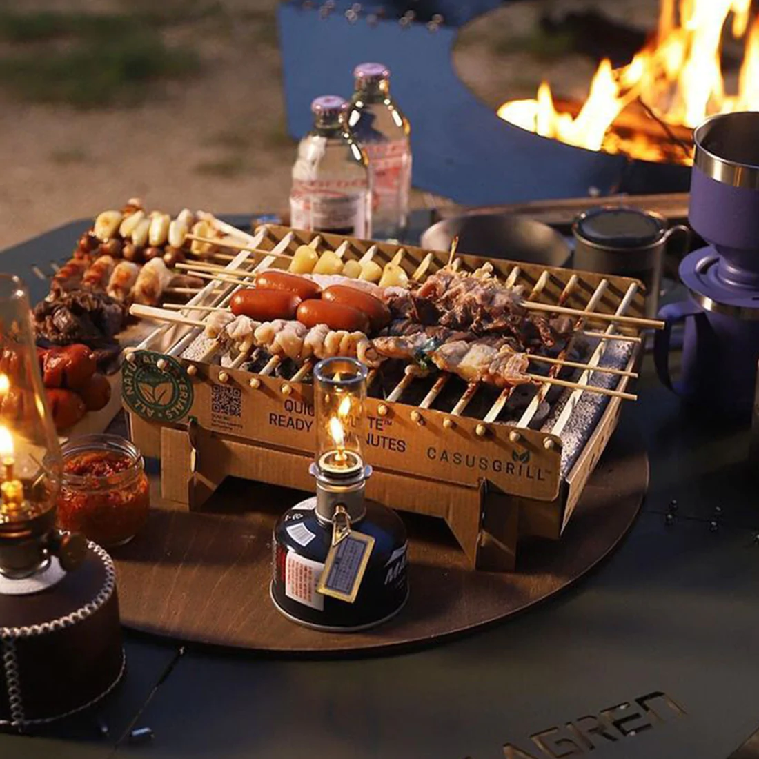 Peut-on faire un BBQ sur un balcon ? 🍡