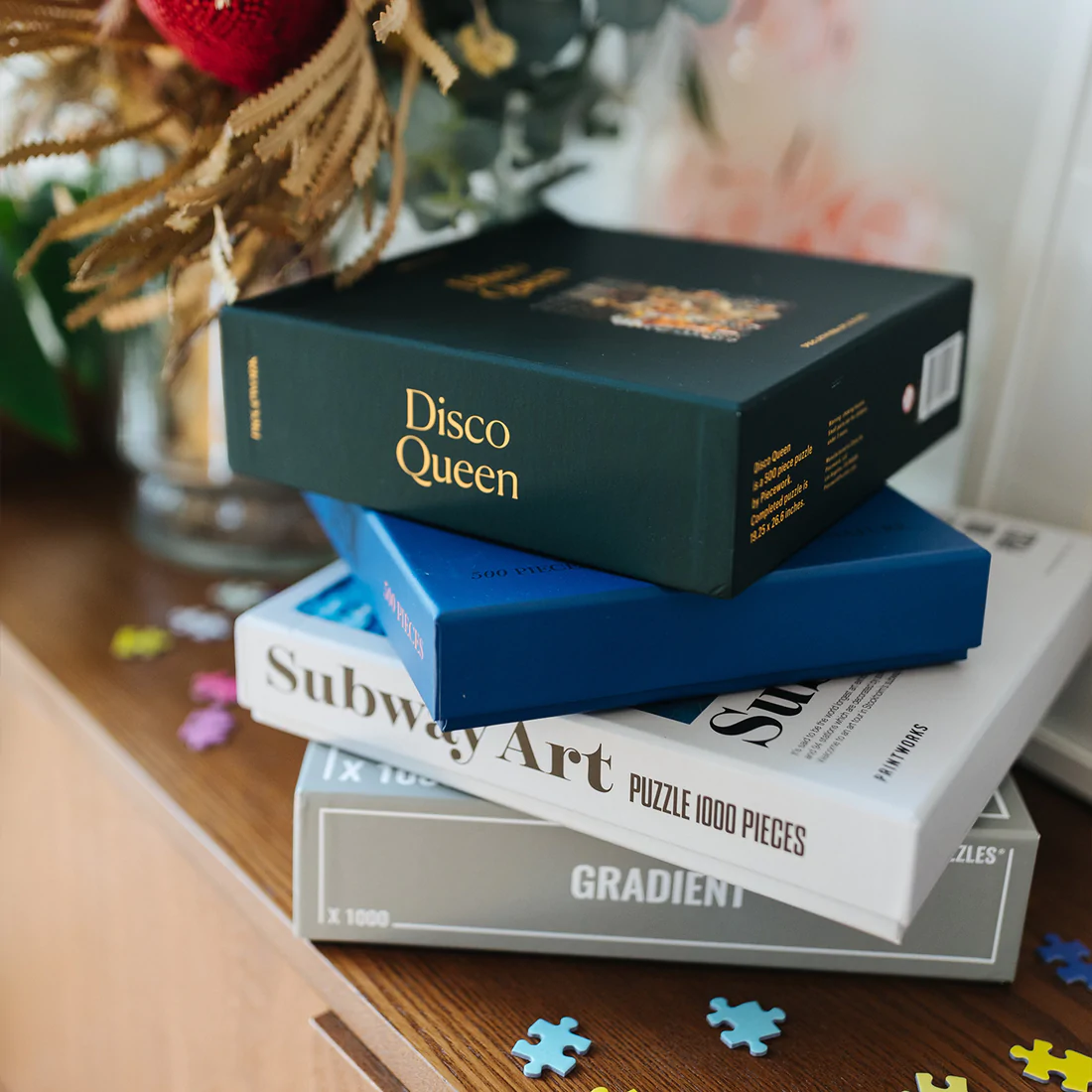 7 Puzzles pour un fan de puzzle 🧩