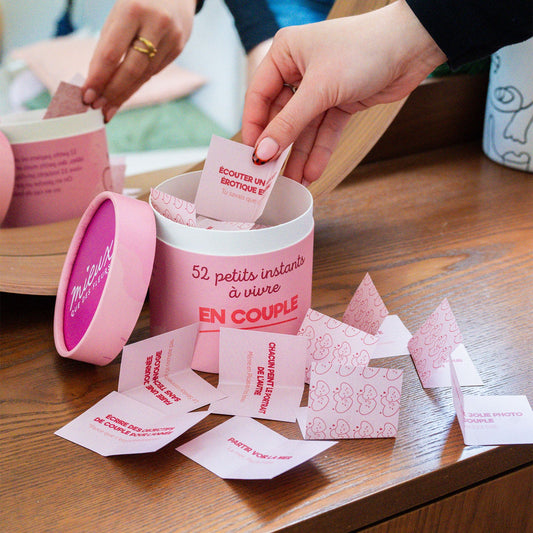 Idées cadeaux couple : 5 idées pour lui faire plaisir à deux