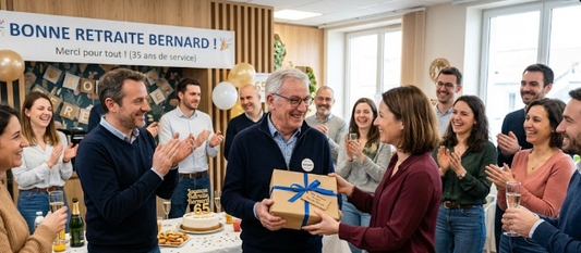 Quoi offrir à quelqu'un qui part à la retraite ?
