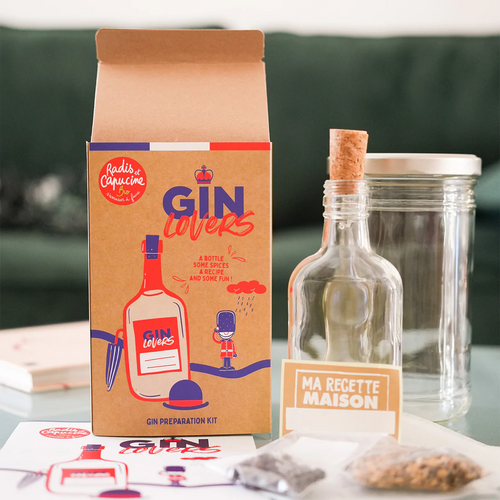 Un kit pour faire son Gin