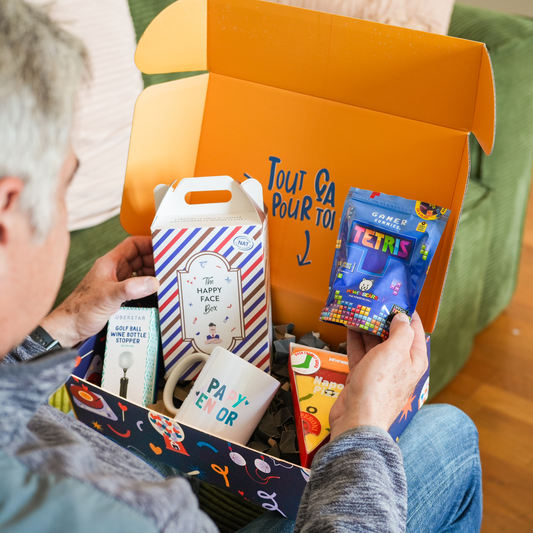 Qu'est-ce que les grands-pères aiment recevoir comme cadeau ?