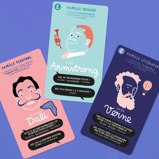 Des idées de jeux pour jouer en famille 🎲