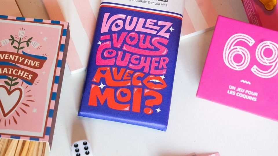 Pleins d'idées cadeaux pour la Saint-Valentin