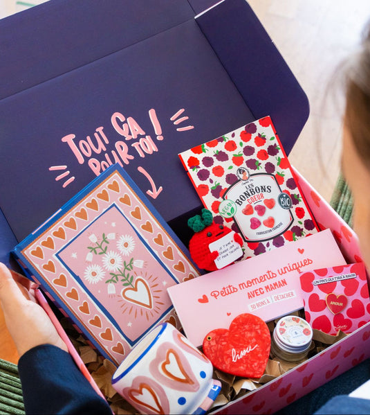 Coffret cadeau femme