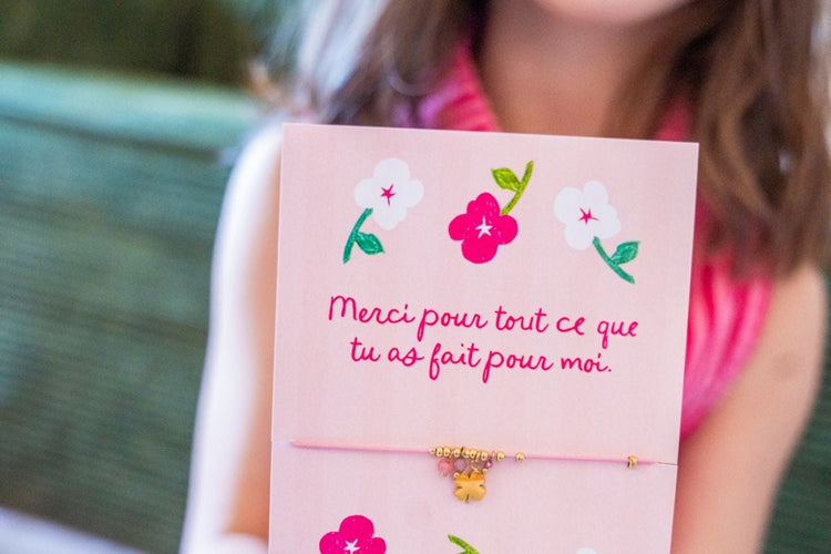 Pleins d'idées cadeaux pour dire merci