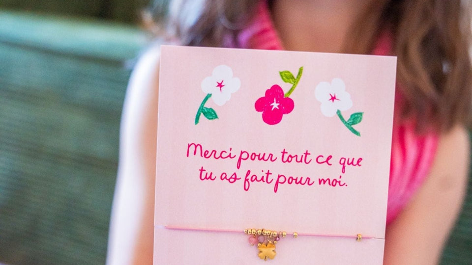 Pleins d'idées cadeaux pour dire merci